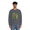Chaos Pad – Overwhelmed Maxipad Crewneck